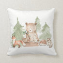 Recherche de animaux de forêt coussins Rustique