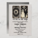 Recherche de tarot invitations Noir