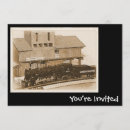 Recherche de chemin de fer invitations Partie