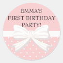 Recherche de à petits pois rose autocollants Pour enfants