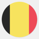 Recherche de de la belgique autocollants Drapeau