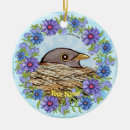 Recherche de nid ornements Animaux