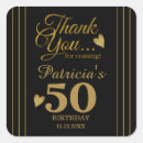 Recherche de black and gold autocollants 50e anniversaire