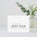 Recherche de hommes 11x14 invitations Groomage