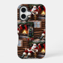 Recherche de joyeux noël iphone coques Mignon