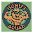 Recherche de donut posters Amusant