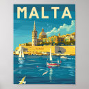 Recherche de affiche de voyage de malte posters Vintage