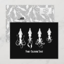 Recherche de tentacules cartes postales Vie marine