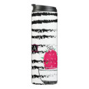 Recherche de rayé noir et blanc tasses Rose