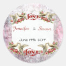 Recherche de colombes mariage autocollants De