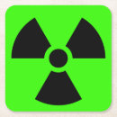 Recherche de radioactif dessous de verres Avertissement