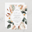 Recherche de copper invitations Boho