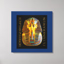 Recherche de pharaon art Tutankhamen