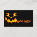 Recherche de halloween cartes visite Illustration