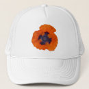 Recherche de pavot casquettes Orange