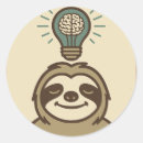 Recherche de le penseur autocollants Cerveau