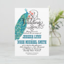 Recherche de turquoise de paon invitations Pour eux
