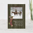 Recherche de vintage cowboy christmas vœux cartes Rustique