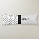 Recherche de motif de pois blanc coussins Géométrique