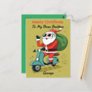 Recherche de santa claus cartes postales Lunettes de soleil
