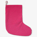 Recherche de rose rose de chaussette de noël Cuir