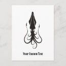 Recherche de tentacules cartes postales Vie marine