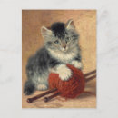 Recherche de boules cartes postales Tricot