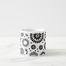 Recherche de vectorielle tasses Floral