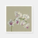 Recherche de orchidées serviettes Floral