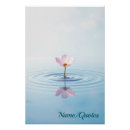 Recherche de méditation posters Fleur de lotus
