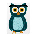 Recherche de hiboux magnets Pour enfants