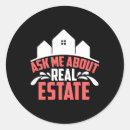 Recherche de association autocollants Marketing immobilier