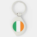 Recherche de drapeau irlandais porteclés National