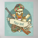 Recherche de crâne vintage posters Squelette