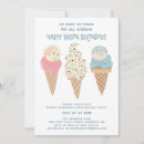 Recherche de cône de glace invitations Toute personne