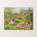 Recherche de pug puzzles Mignon