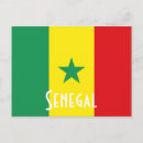Recherche de drapeau sénégal cartes postales Patriotique