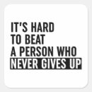 Recherche de battre autocollants Motivation