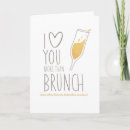 Recherche de mimosa vœux cartes Brunch