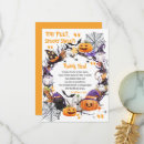 Recherche de fantôme kawaii vœux cartes Éffrayant