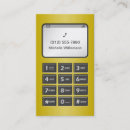 Recherche de cellule cartes visite Jaune