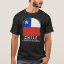 Recherche de chili tshirts Drapeau du chili