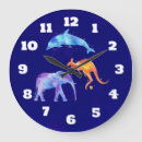 Recherche de éléphant sauvage horloges Faune