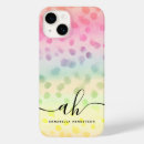 Recherche de point de couleur Monogramme