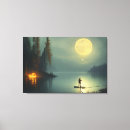 Recherche de pêche impressions sur toile Paysage