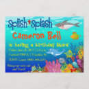 Recherche de éclaboussure splish invitations Mer