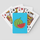 Recherche de pastèque jeux de cartes Vacances
