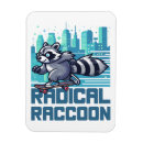 Recherche de raton laveur magnets Animal