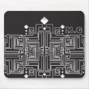 Recherche de labyrinthe tapis souris Géométrique