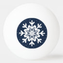 Recherche de hiver balles ping pong Bonhomme de neige